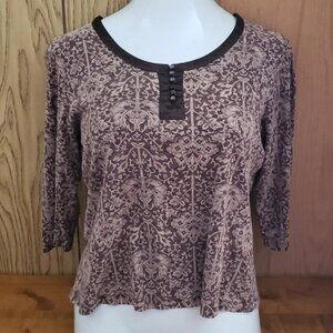 3 cotton shirts in earth tones